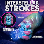 Realistic Creature Vagina Sex Toys For Men, Soft Silicone Masturbator Alien Pocket Pussy, Penis Stroker Male Cock Training Sex Toy Adult Man- Usa Made