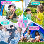 Cool Walkie Talkies For Girls Kids: Christmas Birthday Toys Gifts For 3 4 5 6 7 8 Year Old Girls Toys Ages 6-8 Kids Walkie Talkies 2 Pack Outdoor Stocking Stuffers Toy For 3-8 Year Old Girl Gift