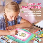 Light Up Drawing Board for Kids Birthday Toy Gift for Boys and Girls Ages 6 and Up