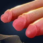 Silicone Cock Rings Set Penis Extension Sleeve With 3 Different Designs 3 Pcs Penis Rings For Erection Enhancing Delay Ejaculation Sex Toys With Wearing Hole Design For Men Or Couple Play