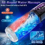 Male Masturbator Penis Pump - Male Sex Toys For Men Sex Toy Adult Toys Pocket Pussies 7 Thrusting 7 Rotating 5 Sucking Male Masturbation Stroker Pumps & Enlargers Lcd With Handle App Control