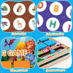 2 Pack Matching Memory Game For Kids Age 3 4 5 6 7 8 Years Old, Travel Toy For Toddlers Boys Girls, Road Trip Travel Essentials For Kids, Airplane/Car/Camping Activity, Ideal Christmas, Birthday Gifts