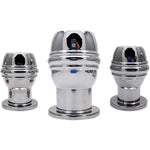 Anal Expander Dildo Hollow Personal Massager Anal Plugs Butt Plug Bdsm Sm Sex Toys For Men Women Prostate Massage G-Spot Stainless Steel Sex Toys For Women