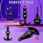 Silicone Anal Plug Set 5 Pcs Training Kit Butt Plug Anus From Beginners To Advanced Player For Comfortable Long-Term Wear, Sex Toys For Couples