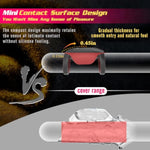 Vibrating Penis Sleeve Cock Ring, Penis Ring Vibrator Extender For G Spot Pleasure, Couples Adult Sex Toys Games For Men Women, Girth Enhancer Sleeve Male Kinky Sex Toy For Men Erection Sex