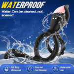 Remote Control Vibrating Cock Ring Clitoral Stimulator, 7 Vibration Penis Ring Vibrator For Men Erection, Silicone Adult Sex Toys For Men Women, Adjustable Perineum G Spot Stimulation Couple Vibrator