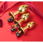 Sm Anal Butt Plug Inserting Toys Anal Training Sets For Beginners Prostate Massager Advanced Players Insert Toys Clitoral G-Spot Stimulator For Men Inserting Toys