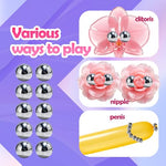 Metal Clit Clamp Clitorist Clamp with Strong Pressure Vaginal Clamps BDSM