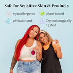 Pixie Feminine Wipes - Flushable, Biodegradable, & Ph Balanced - Individually Wrapped Packet Wipes for On The Go & Public Bathrooms - Wash & Cleaner For Your Menstrual Cups & Discs (1 Pack of 20)