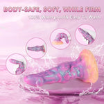 Monster Dildo, Fantasy Dildo, Silicone Alien Dildo, 7.4Nch Anal Dildo Anal Plug For U & G-Spot, Anal Toys With Strong Suction Cup, Fantasy Dildo Adult Sex Toys & Games For Men Women Couples