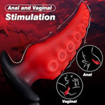 6.3" Large Silicone Tentacle Butt Plug For Long-Term Wear, Monster Tentacle Anal Dildo For Training, Xl Prostate Massager, Wearable Anal Stretcher Fantasy Toy For Men And Women