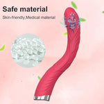 Womens G Spot Vibrator Dildos, 9" Realistic Dildo Adult Sex Toys With 10 Vibrations Modes, Silicone Vibrating Dildo Vibrator Sex Toy For Women Couples,Female Long Vibrators Massager