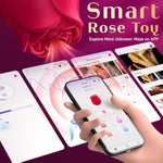 Rose Sex Toy Sucking Vibrator Sex Toys Adult Toys For Women Sexual Pleasure Tools For Women Sex Toys 10 Suction Vibrater Dildo Anal Sex Toy Couples Female Vibrators App Control