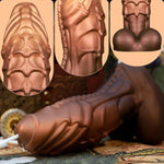 Ovipositor Squirting Dildo Butt Plug Fantasy Dildo Unisex