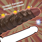 11" Big Anal Thick Dildo, G Spot Anal Stimulator With Strong Suction Cup And Textured Surface, Realistic Big Anal Dildo Sex Toys For Men And Women