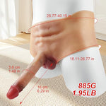 6 Inch Silicone Dildo Panties Realistic Penis Male Strapon