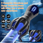 Male Sex Toy Automatic Male Masturbator with 9 Modes for Men Women Couples