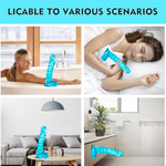 10.2'' Realistic Big Thick Dildo Sex Toys, Anal Dildos With Strong Suction Cup For Hands-Free Play, G Spot Stimulator With Balls Lifelike Fake Penis For Sex Toys 4Couples Men & Women(Blue)