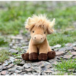 Cuddle Cub Highland Cow Plush Teddy Toy Soft Stuffed Animal Bear Cute