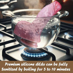 8.9" Huge Silicone Realistic Dildo Thick Toy With Big Suction Cup, Extra Large Fat Anal Dildo, Wide Prostate Dildo With Balls, Vaginal G-Spot Butt Wearable Likelife Penis,Xxl Sex Toy Men/Women/Gay