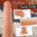 2.93'' Huge Thick Dildo With Small Glan & Thick Shaft, 12'' Dual Density Silicone Big Anal Dildo Without Ball For Deeper & Faster Play, Massive Dildos Fake Penis Sex Toys For Advanced Player Anal Play