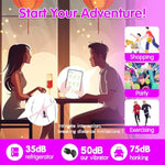 Anal Plug Vibrators Sex Toys - App Remote Control Prostate Massager With 9 Intense Vibration Modes, Female Wearable G Spot Vibrator Male Vibrating Butt Plug Adult Sex Toys And Games For Men Women