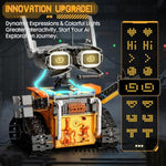 5In1 Stem Robot Building Kits For Kids 6-12, App & Remote Control Stem Dinosaur Tank Robot Building Toys For Kids, 899Pcs Diy Science Building Sets, Erector Sets For Boys Girls Birthday Xmas Gifts