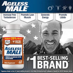 Free Testosterone Booster Supplement For Men, 76 Tablets