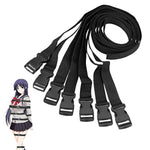 Bondageset Bed Ties Sex Toys For Couples Extreme-Bed Ties 7 Piece Sm Bondage Set Strap Body Bdsm Bondageset Sm Sex Toys For Beginners And Couples Extreme Tie Set