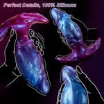 5.74" Anal Dildo Silicone Butt Plug 1.96" Diameter Thick Monster Dildo Anal Stretcher Buttplug, Big Butt Plug For Anal Training Use, Large Anal Toy With Tapered Tip, Sex Toys For Women, Men, Gay