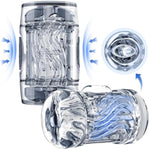 Male Masturbator Sex Toys For Men - Pocket Pussy Squeezable Adult Sex Toy, Sucking Stroker Penis Sleeve With Spiral Tunnel, Realistic Vagina Lips Textured Couple Gay Sex Toys & Games For Blowjob