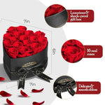 16 Preserved Flowers Rose Birthday Gifts For Women Her Mom Wife Girlfriend Grandma On Valentines Mothers Day Christmas Anniversary Romantic