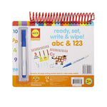 ABC & 123 Toddler Art Activity Book for Kids Ages 2+