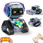 3In1 Stem Robot Kits For Kids 8-12 - 519 Pieces, Remote & App-Controlled Educational Toys, Birthday Gifts For Boys 8-10