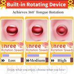 Automatic Male Masturbator with 3D Rotating Tongue 3 Rotating Mouth Stroker Adult Sex Toys for Men