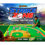 Strikezone Baseball Game - Giant 5 X 5 Feet Rollout Field,10" Realistic Batter, Precision Controlled Spring-Loaded Pitching & Batting Action - Great For Gifting & Board Games