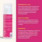 Hello Tush Cush, Silicone and Water-Based Personal Lube, 8 fl oz