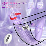 Thrusting Dildo Wearable G Spot Vibrator Adult Sex Toys, Thrusting Vibrator Panty With 10 Vibration Patterns And 3 Swing Patterns, Adult Toys Anal Dildo Vibrator For Couple