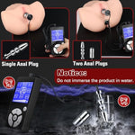 25Mm Electric Shock Anal Plug With Cable