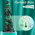 Monster Anal Dildo Sex Toys For Women, 8.9 Inch Huge Dragon Dildos With Strong Suction Cup For Hands-Free, Thick Big Fantasy Tentacle Dildo Silicone, Prostate Massager Anal Toys Adult Toys Sex Toy