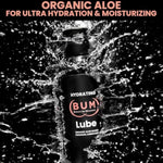 Silicone & Organic Aloe Water Based Lube Bundle 4Oz