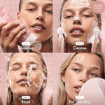 Pink Dew Gel Facial Cleanser - pH-Balanced Foaming Gel Face Wash for Oily, Blemish-Prone + Sensitive Skin - Refreshing + Hydrating Gentle Face Cleanser for Soft, Radiant Skin(1.7 fl oz)