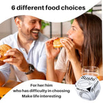 Stocking Stuffers For Men Women Adults Teens Him Her, Fun Girlfriend Boyfriend Wife Husband Coworker Christmas White Elephant Gifts, Couple Anniversary Date Night - Role Playing Dice - Silver