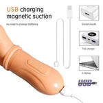 Women Vibrator With 7 Flapping, Rechargeable Adults Sex Toys For Women