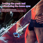 Mens Penis Ring Horse Eye Rod Set Metal Urethral Plug Alternative Irritating Male Masturbation Sex Toys