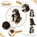 Wild Marmot Plush Animal - Super Soft Stuffed Animal Marmot, Adorable And Cute Animal Playtime Plush Toy, Wild Life Stuffed Animals For Kids And Adults, Fluffy Stuffed Animal Gift - 8.5 Inches
