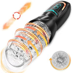 Automatic Male Masturbator Sex Toy With 10 Vibration, 8 Thrusting & Rotating Patterns, Male Sex Toys For Men, Penis Pump Male Stroker Adult Toy Penis Vibrator For Men, Adult Toys For Men