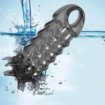 Penis Rings Penis Sleeve Cock Rings Cock Sleeve Delay Ejaculation Stronger Erection,Penis Sleeve With Massage Points Cock Sleeve Penis Ring To Delay Ejaculation Reusable Penis For Men(Style 2)