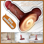 Black Squirting Dildo, 5.9 Inch Mini Realistic Dildo, Silicone Penis, Likelife Dick With Suction Cup For Hand-Free Play Sex Toys For Wommen Men Couple