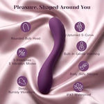 Arcride Heated G-Spot Vibrator Dildo, Adult Sex Toys for Women